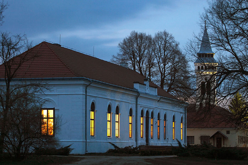 Somogyfajsz, Kund Kastély