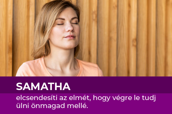 Samatha online meditáció