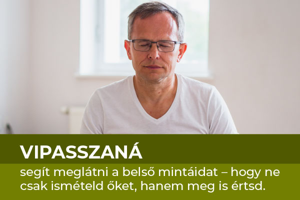 Vipassan online meditáció